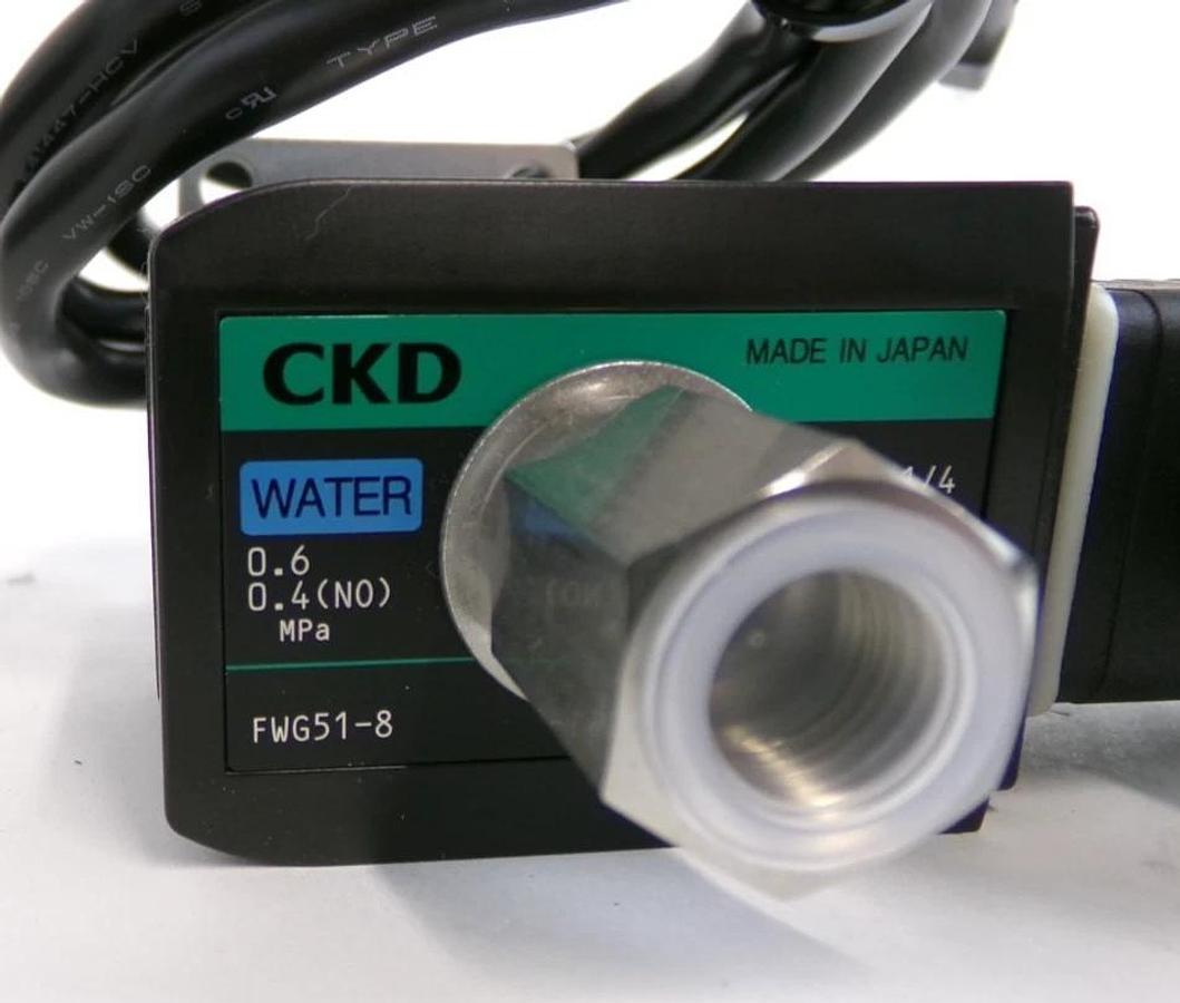 CKD FWG51-8-4-D2G Solenoid Valve Lot of 5 New Surplus