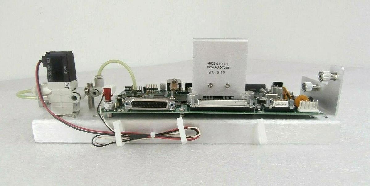 Used Asyst Technologies Pneumatic PCB Assembly 300mm Load Port IsoPort 3200-1225-05