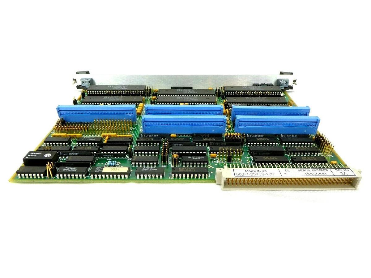 Used RadiSys 002-1-23158-100 PME SIO-1 Board VME PCB Card K7034-002-2-23158-100 Spare