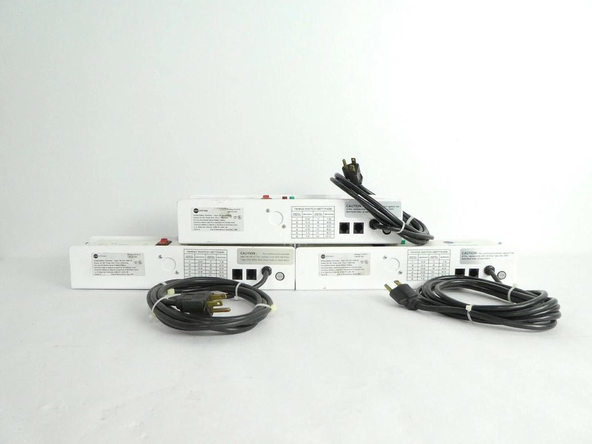 Used ION Systems NilStat 5024(e) Controller Reseller Lot of 3 Used Working