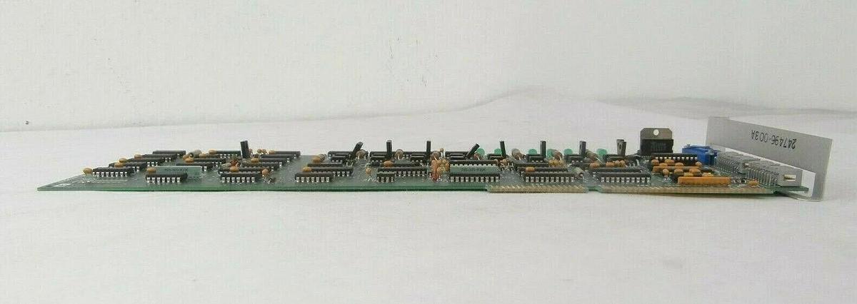 Used Electroglas 247216-001 System I/O PCB Card 247215-001 Working Surplus