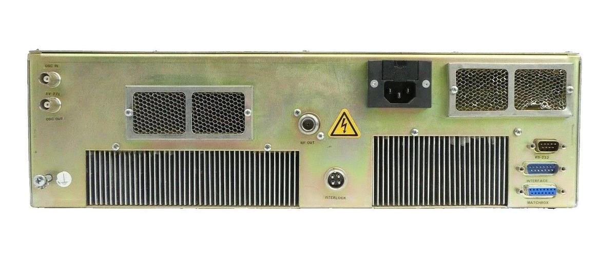 Used Dressler Cesar 1312 RF Power Generator AE Mattson M24-00000-00 Tested As-Is