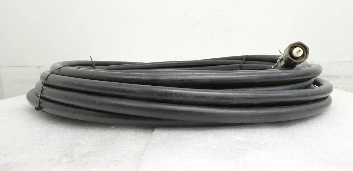 Used Microwave Systems M17/79-RG218 RF Coaxial Cable RF Working Surplus