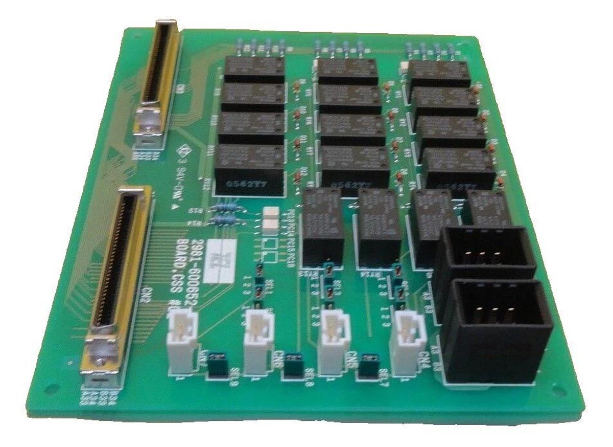 Used TEL Tokyo Electron 2981-600652-W1 CSS #01 PCB 2908-600652-11 Working Surplus