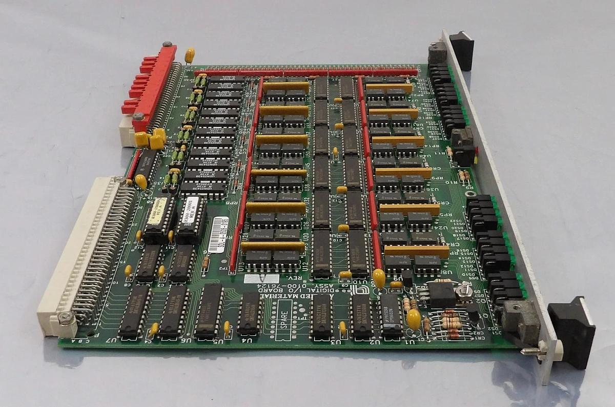 Used AMAT Applied Materials 0100-76124 Digital I/O PCB Card Reseller Lot of 4 Spare