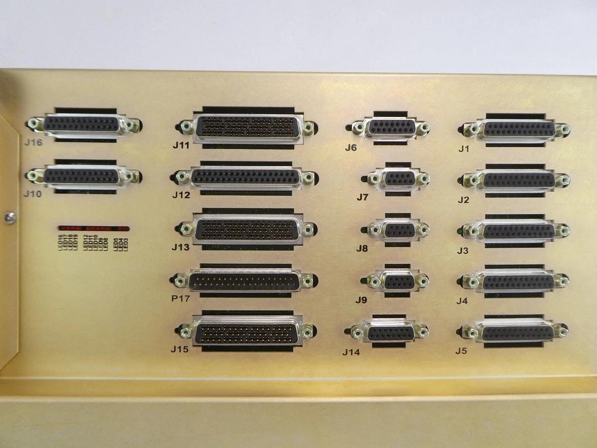 Refurbished Semitool 913ACMS0021-501R ACMS II I/O Control Block Assembly OEM Refurbished