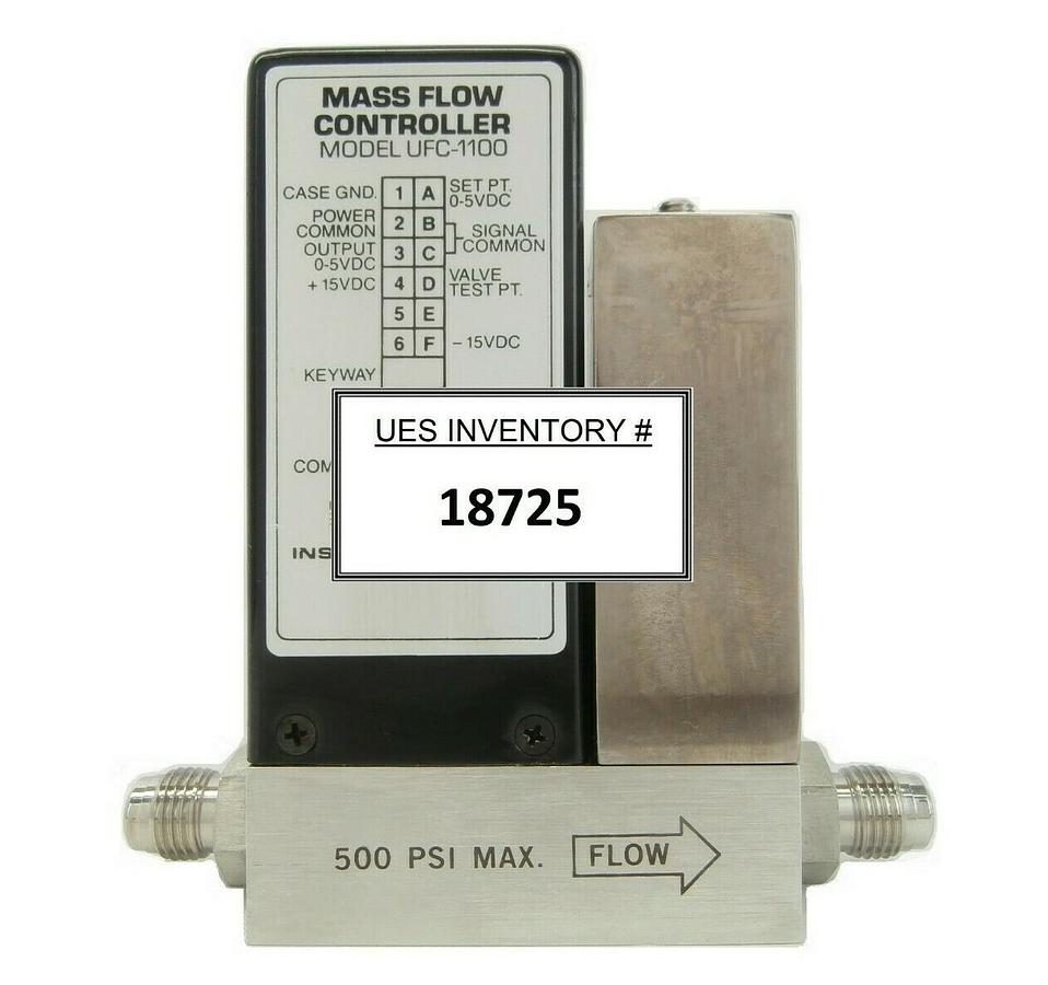Used UNIT Instruments UFC-1100 Mass Flow Controller MFC AMAT 3030-01058 Working Spare
