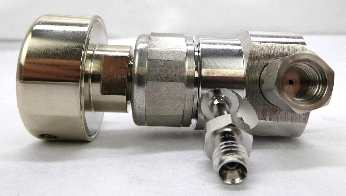 Used Veriflo Corporation 42500858 Bellows Valve AV20QW Reseller lot of 3 Working