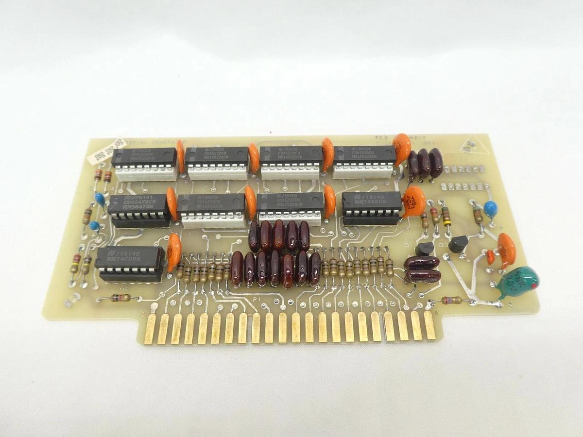 Used Varian Semiconductor VSEA C-F5370001 Interval Generator PCB C-F5370-1 Working