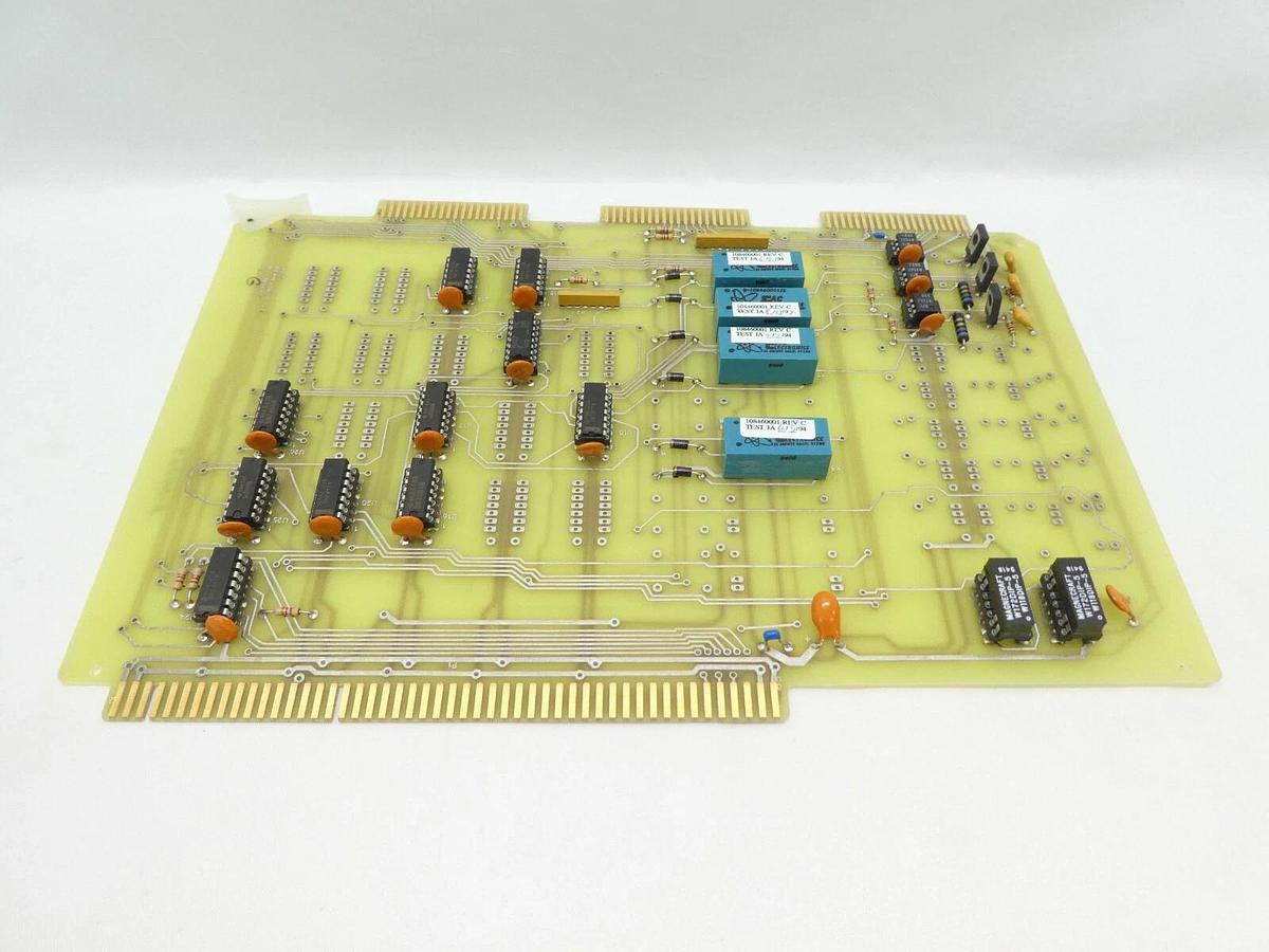 Used Varian Semiconductor VSEA D-F3856001 Beam Line Logic Board PCB Card Rev. G Spare