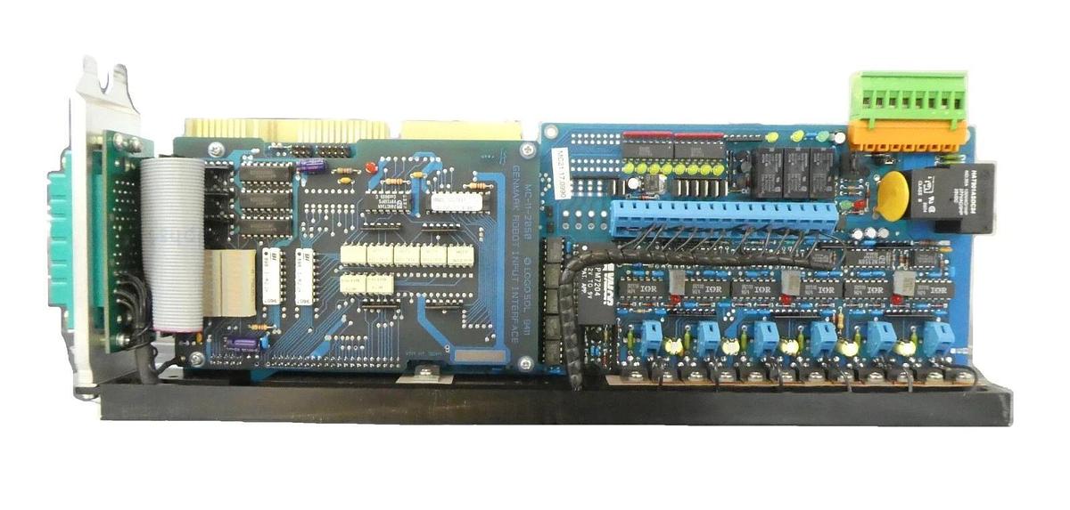 Used Genmark MC21.17.0990 3-Axis DSP Controller PCB Card L86R/R 6550 Logosol Working
