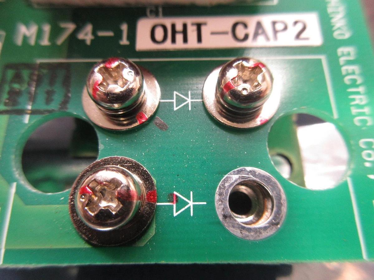 Used Shinko Electric HASSYC806402 Recovery Board PCB M174-1 OHT-CAP2 Dual Module Used