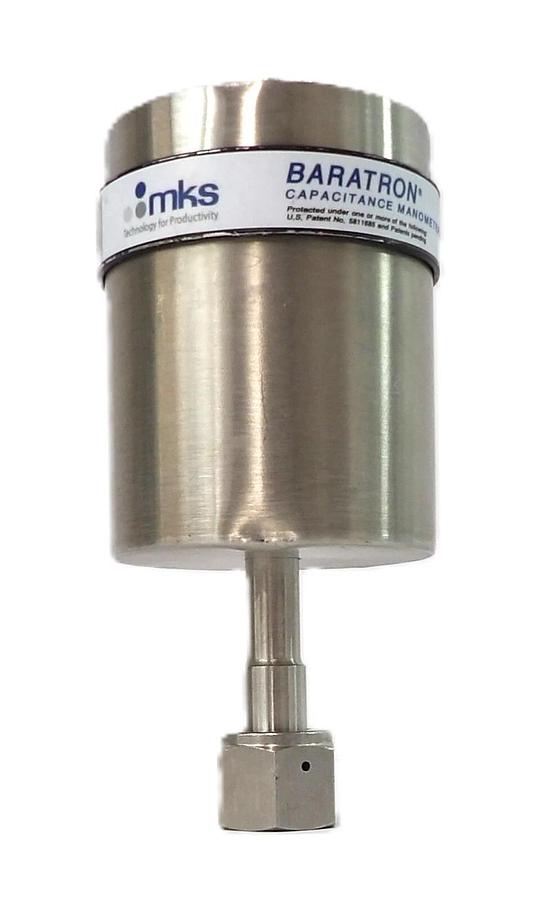 Used MKS Instruments 627D21TBC1B Baratron Pressure Transducer Type 627D Working