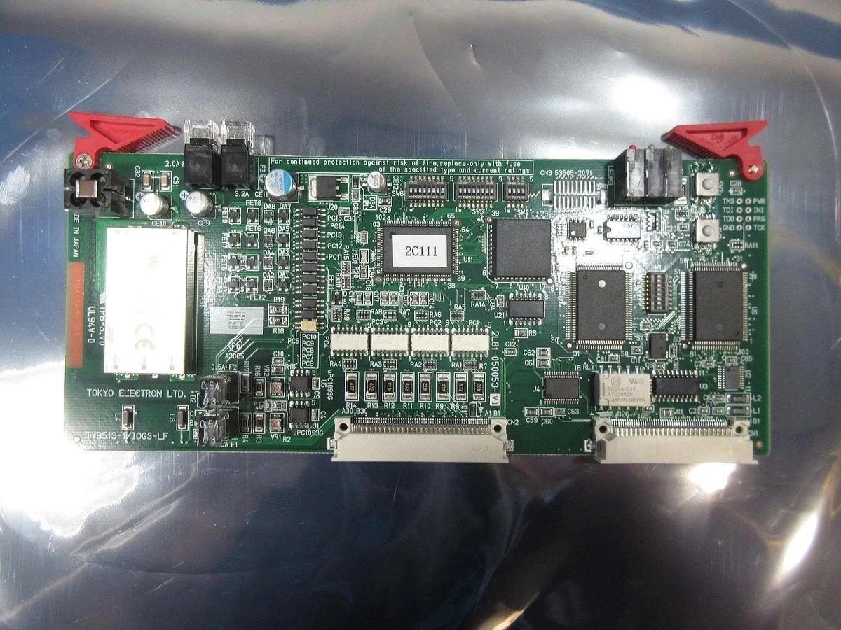 Used TEL Tokyo Electron 2L08-050053-11 PCB TYB513-1/IOGS-LF T-3044SS Used