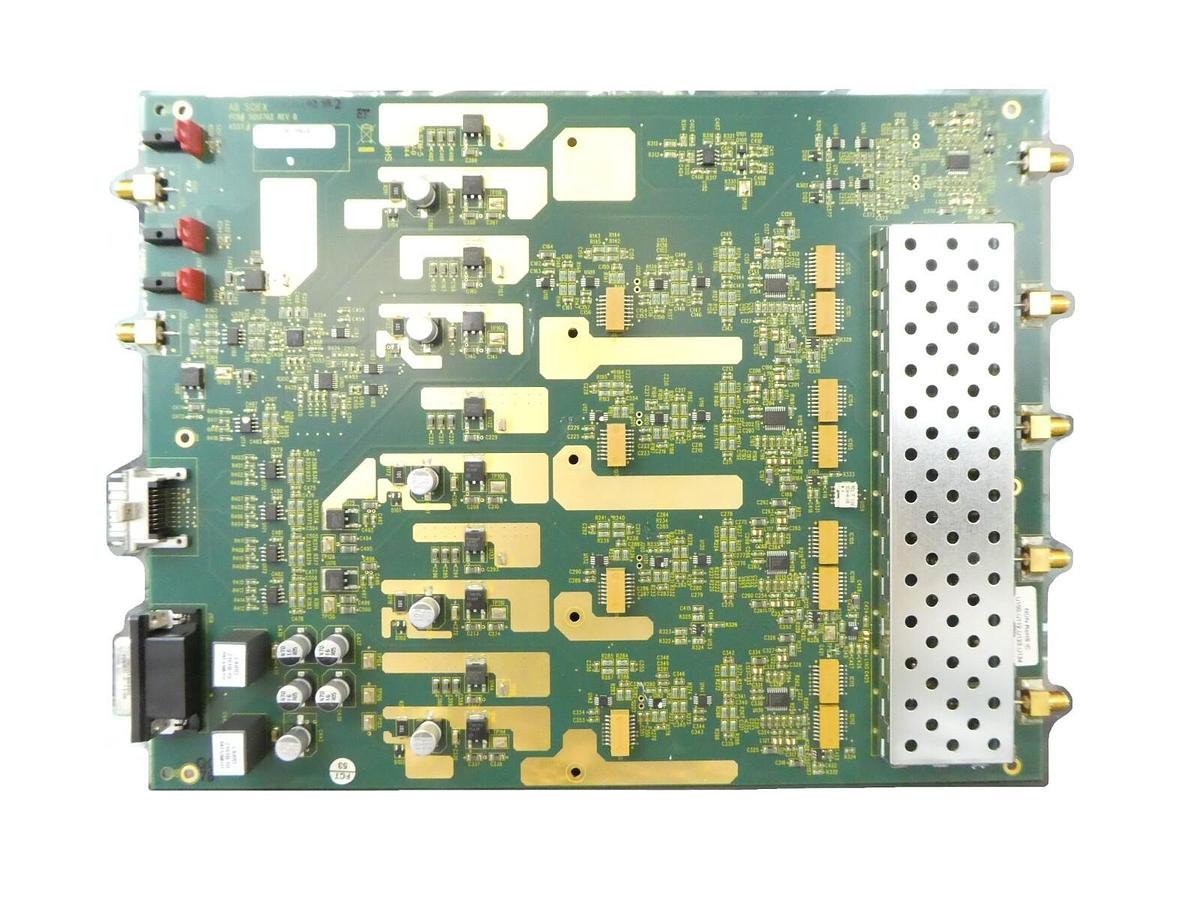 Used AB Sciex 5012562 Control Board PCB 5012702 API Spectrometer Working Surplus