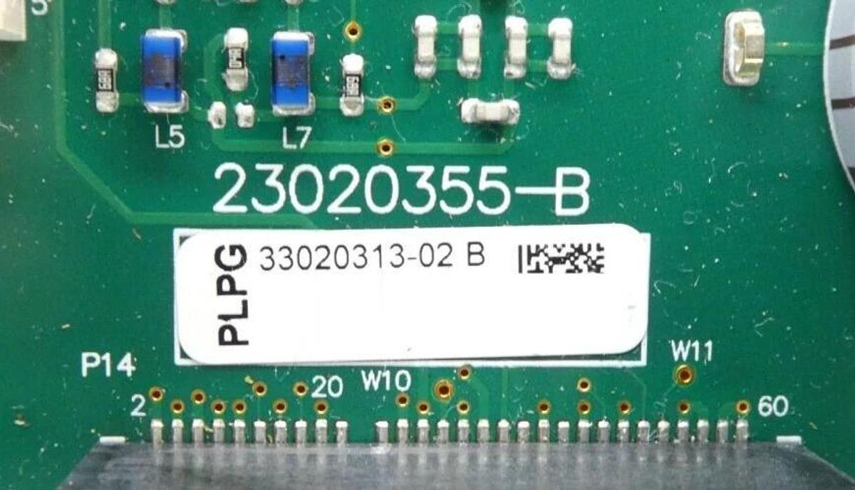 Used AE Advanced Energy 23020355-B APEX II Motherboard PCB 33020313-02 33200009-00