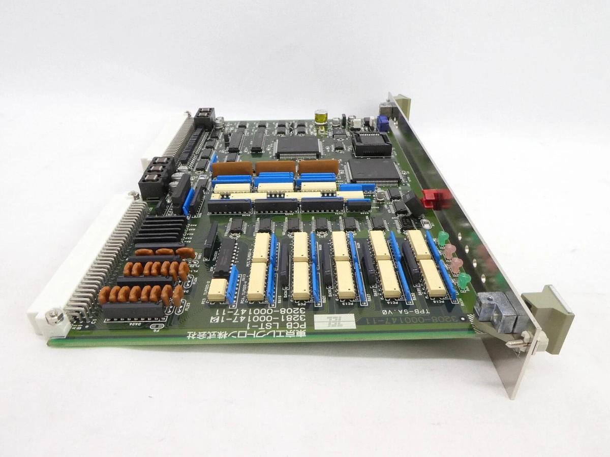 Used TEL Tokyo Electron 3281-000147-12 LST-1 Board PCB Card 3208-000147-11 P-8 Spare