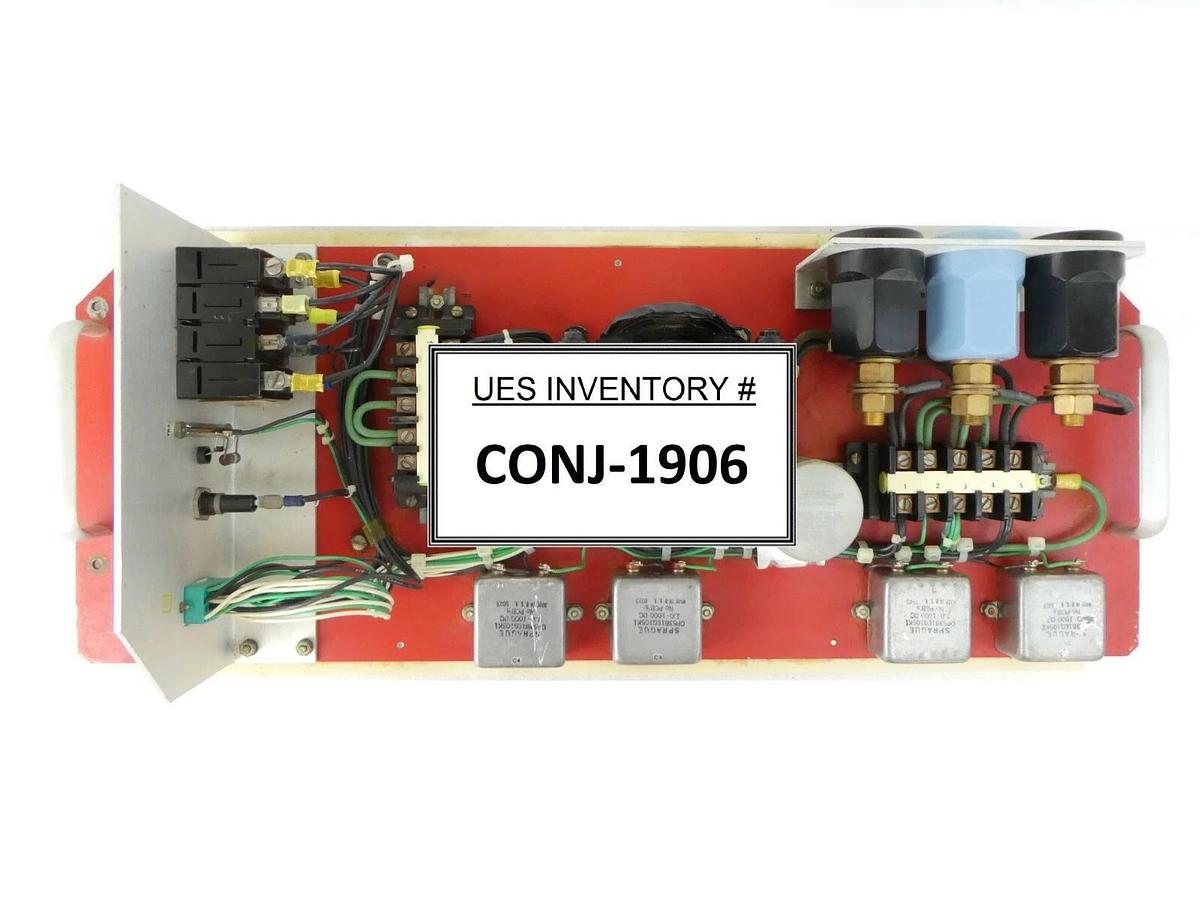 Used Varian Ion Implant E F3138-1 Filament Power Supply F3138001 Rev. A Surplus Spare