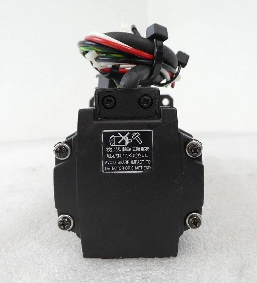 Used Mitsubishi HC-PQ23BG2K Drive Motor BK2-09B-02MEKAK1 Shinko VHT-CL1-E-1 Working