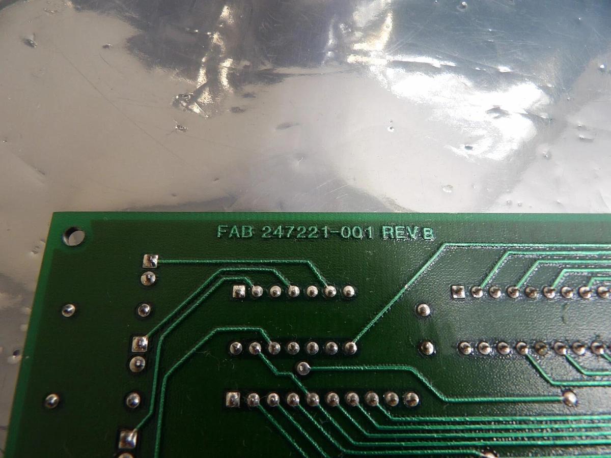 Used Electroglas 247222 X Motor SubSystem PCB Assembly 4085x Horizon Working Surplus