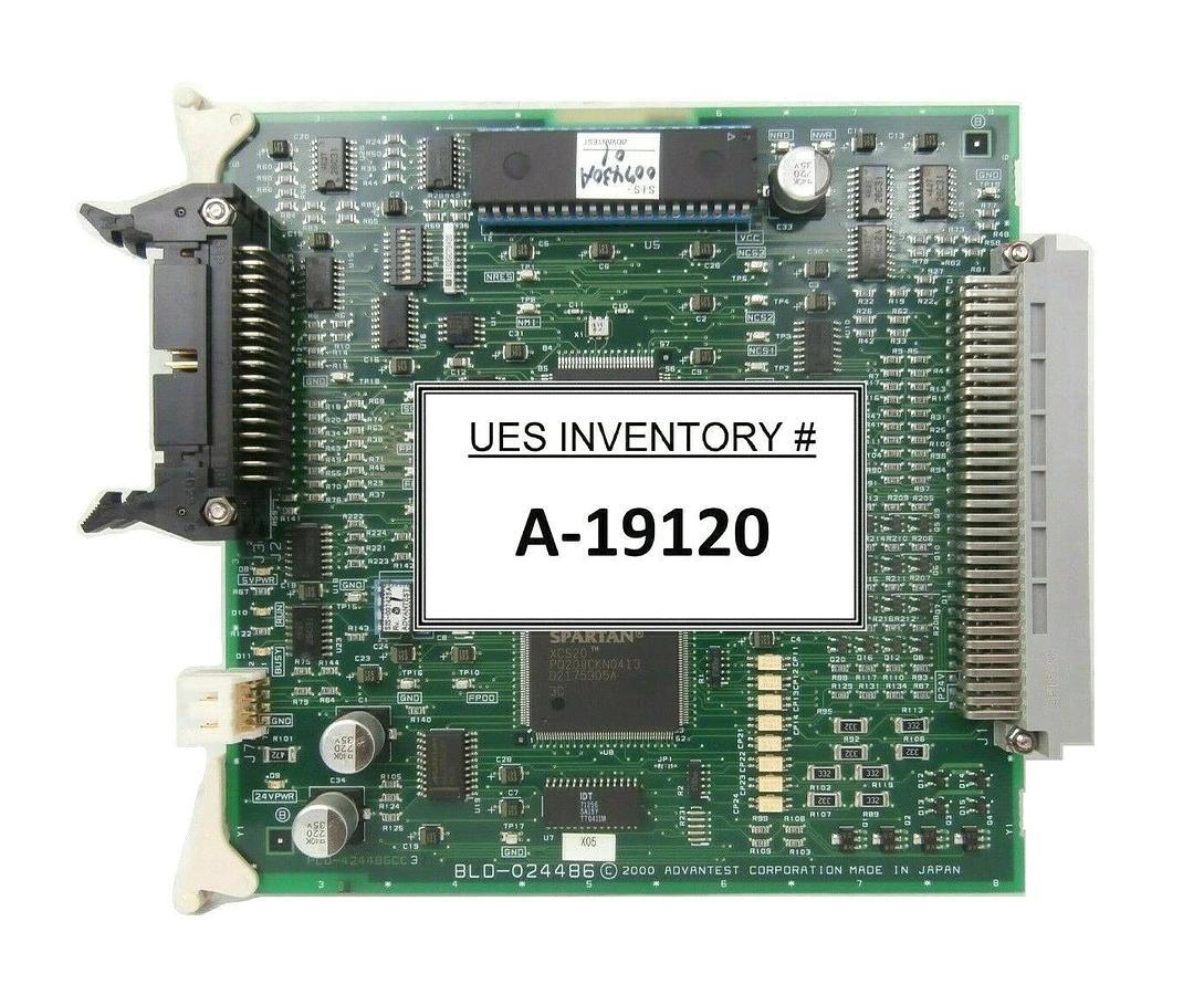 Used Advantest BLD-024486 Processor PCB Card PLD-424486CC FW SIS-007430A 01 Working