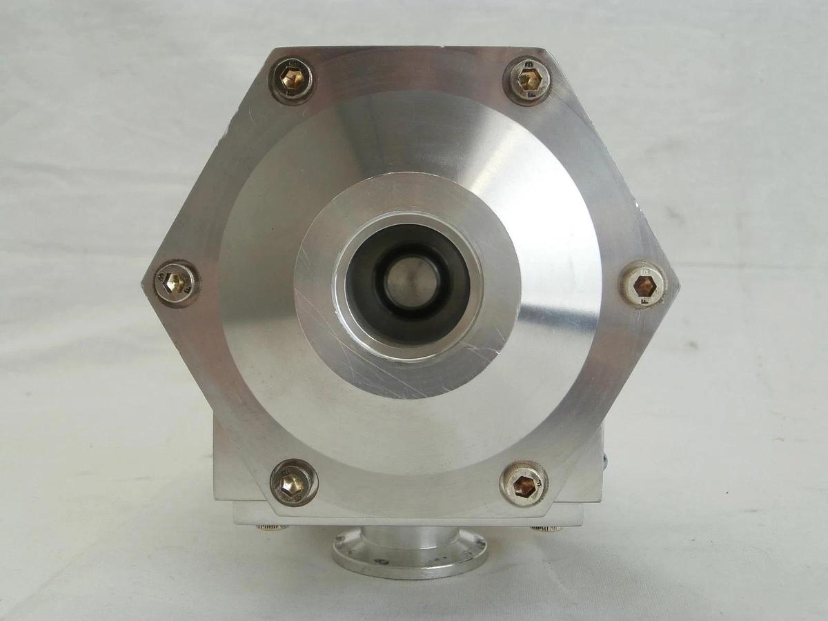Used Varian Semiconductor VSEA VPI251205060 Vacuum Pump Isolation Valve Working Spare