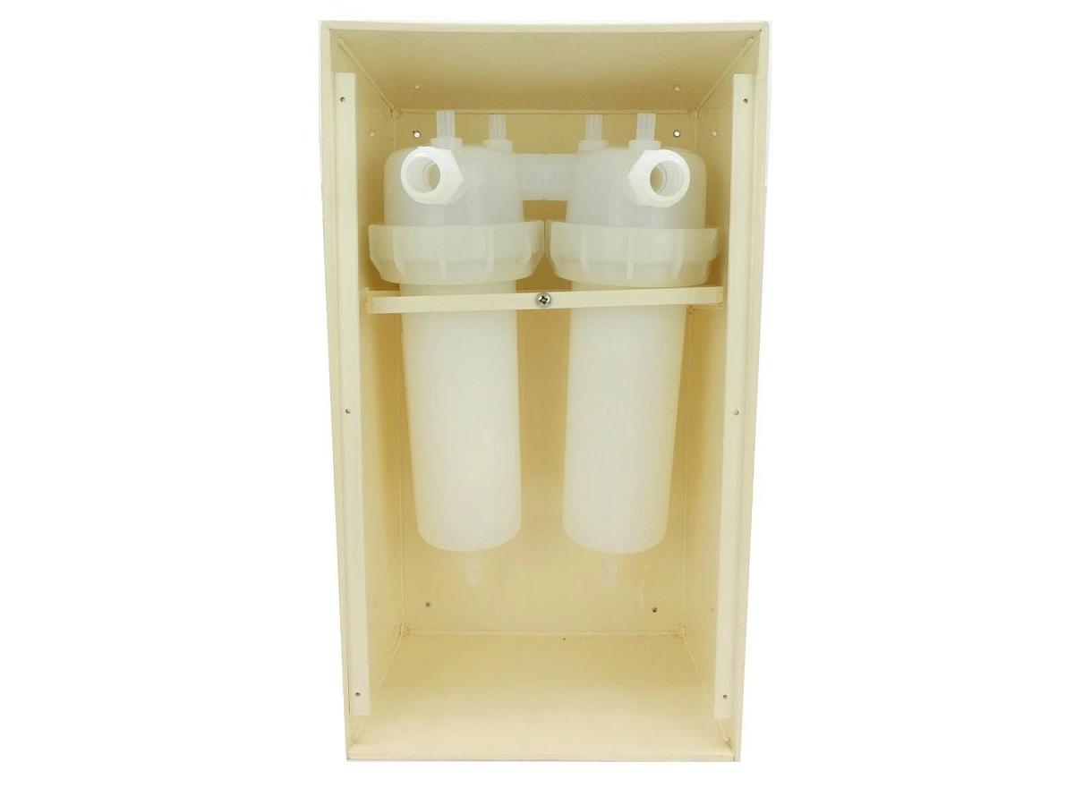 Used FSI International Purified DI Water Tank Yield Up 2000 Unmarked Working Surplus