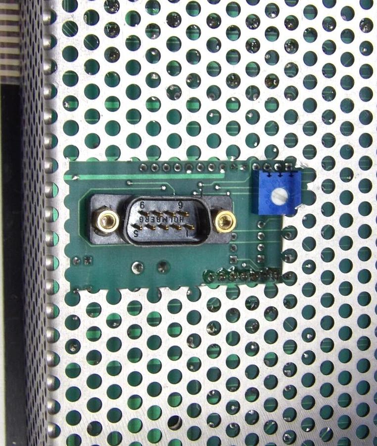 Used ISE Electronics HD647180XCP-4 Display PCB Keypad 97-44088-8 Verteq Working Spare