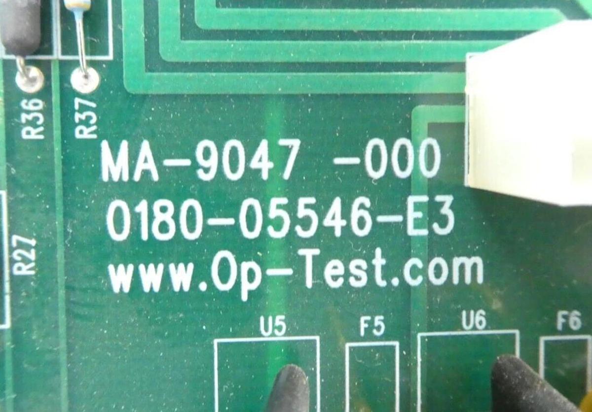 Used Op-Test 0180-05546-E3 Interface PCB MA-9047 Working Surplus