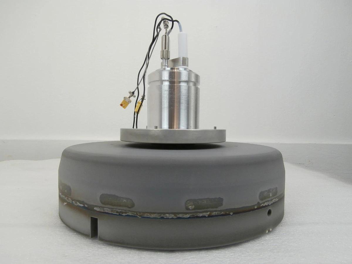 Used Lam Research 02-287781-00 15" Heater Pedestal Assembly PED Working Spare