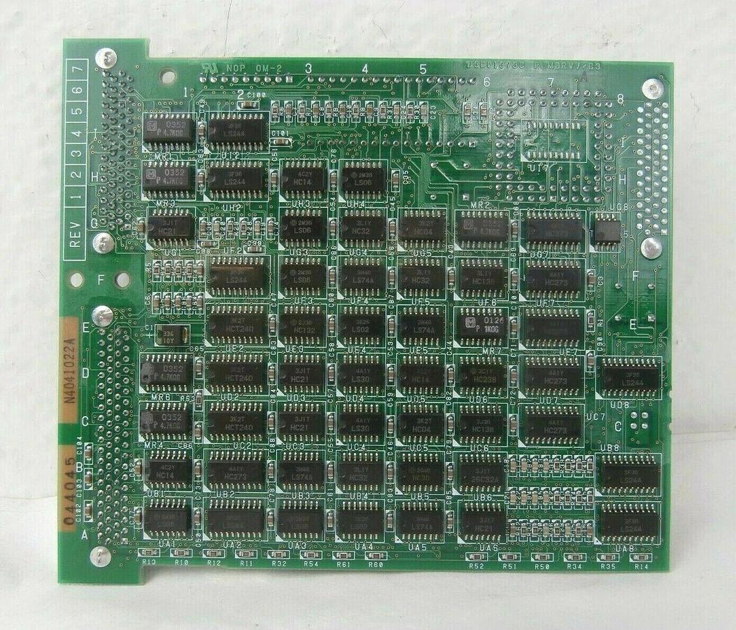 Used Kokusai Electric D3E01373C Driver PCB Card PLMDRV7 Vertron III DD-803V Working