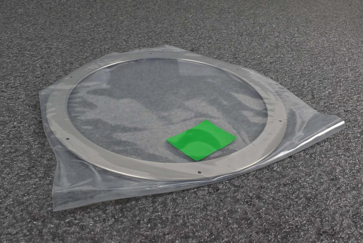 Used Applied Materials 233-2700-26 Edge Ring SS 1