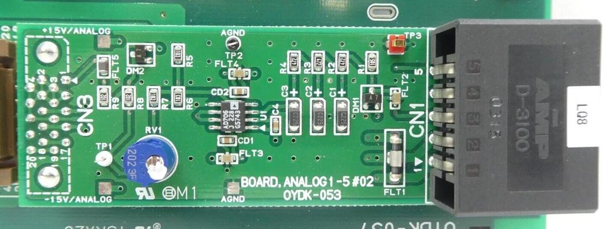 Used TEL Tokyo Electron OYDK-057 Analog Connector #02 PCB Reseller Lot of 3 Working