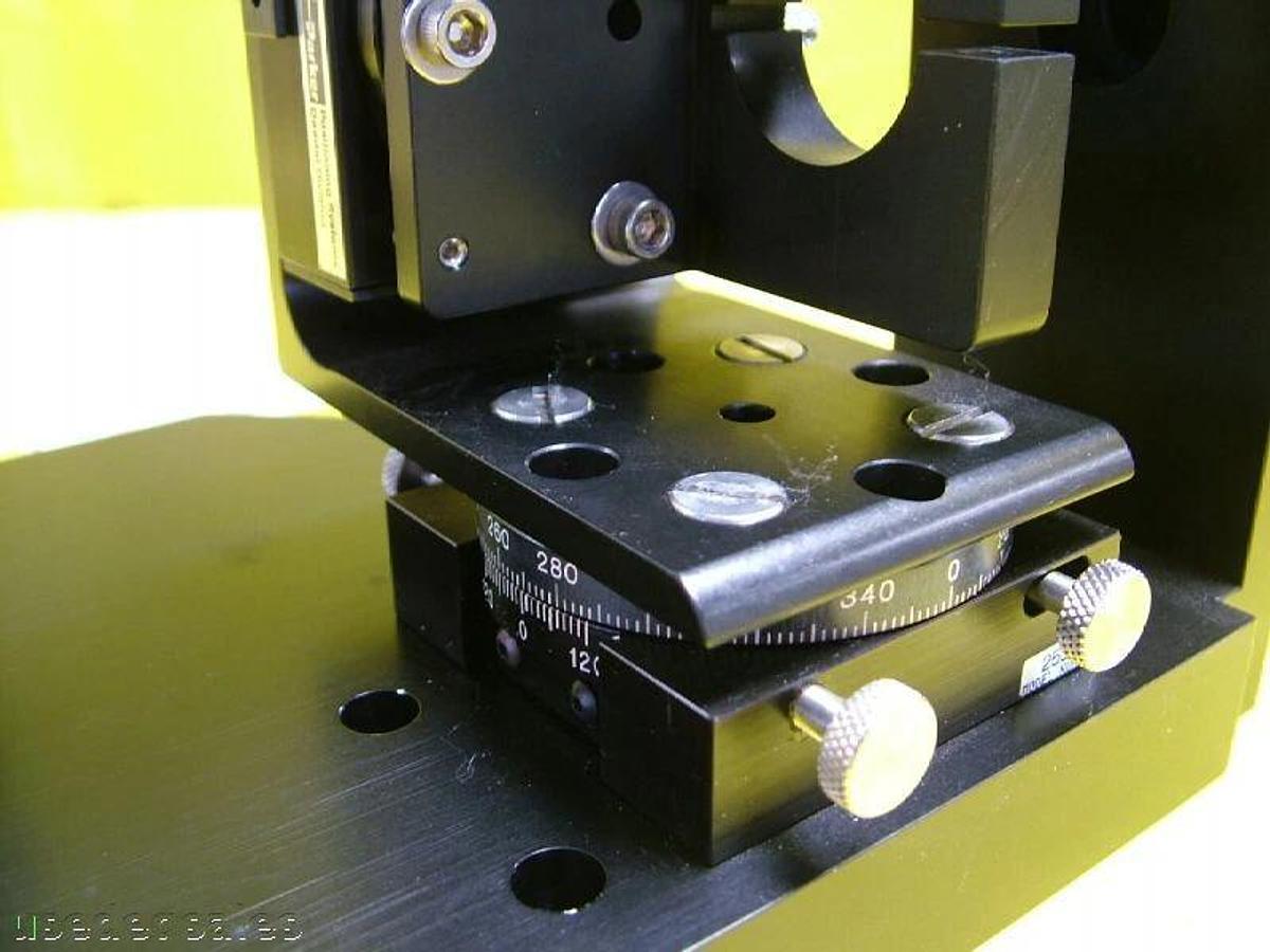 Used Parker Daedal 4082 X Y Z Laser Stage Positioning System KLA-Tencor Working