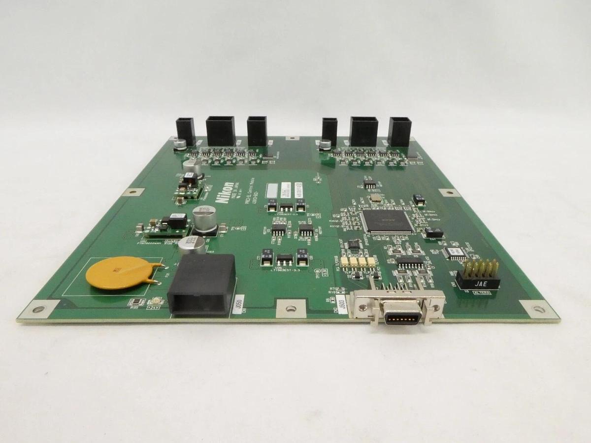 Used Nikon 4S013-602 PRE-EL Control Module Board PCB Nikon NSR Series Working Surplus