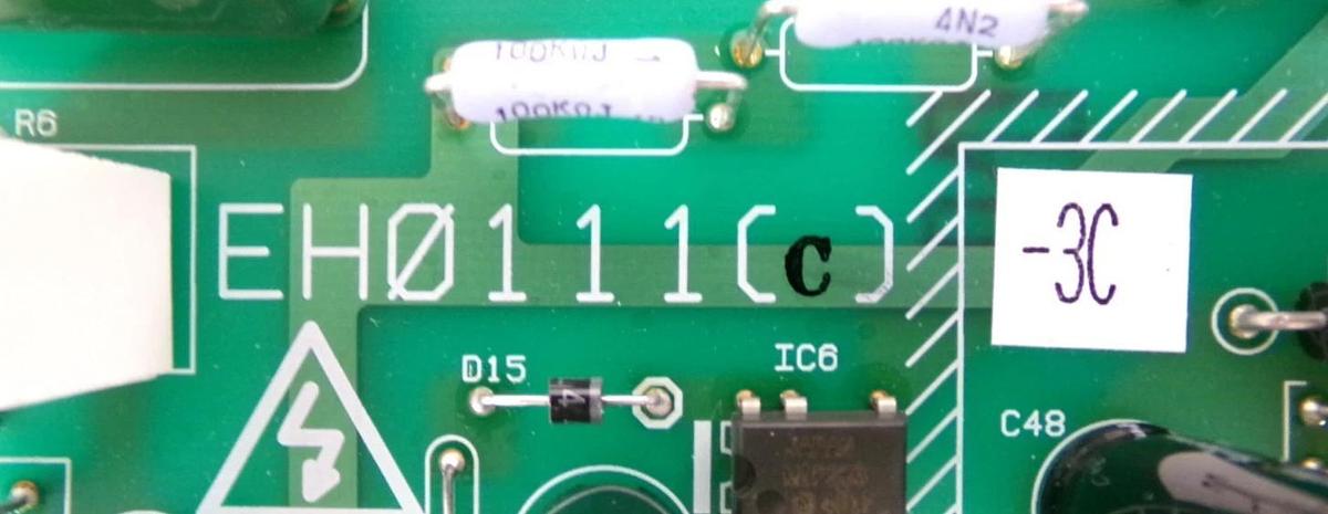Used DIP EH0111(C)-3C Power Supply PCB EH0111 TEL 5024-000216-11 Working Surplus