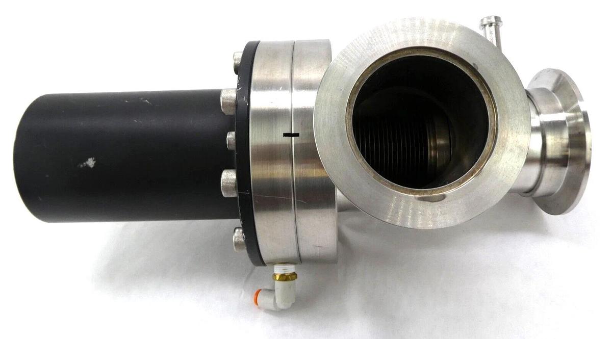 Used MDC Vacuum Products KAV-200-P-SP Pneumatic Angle Valve 998420-1000 Working Spare