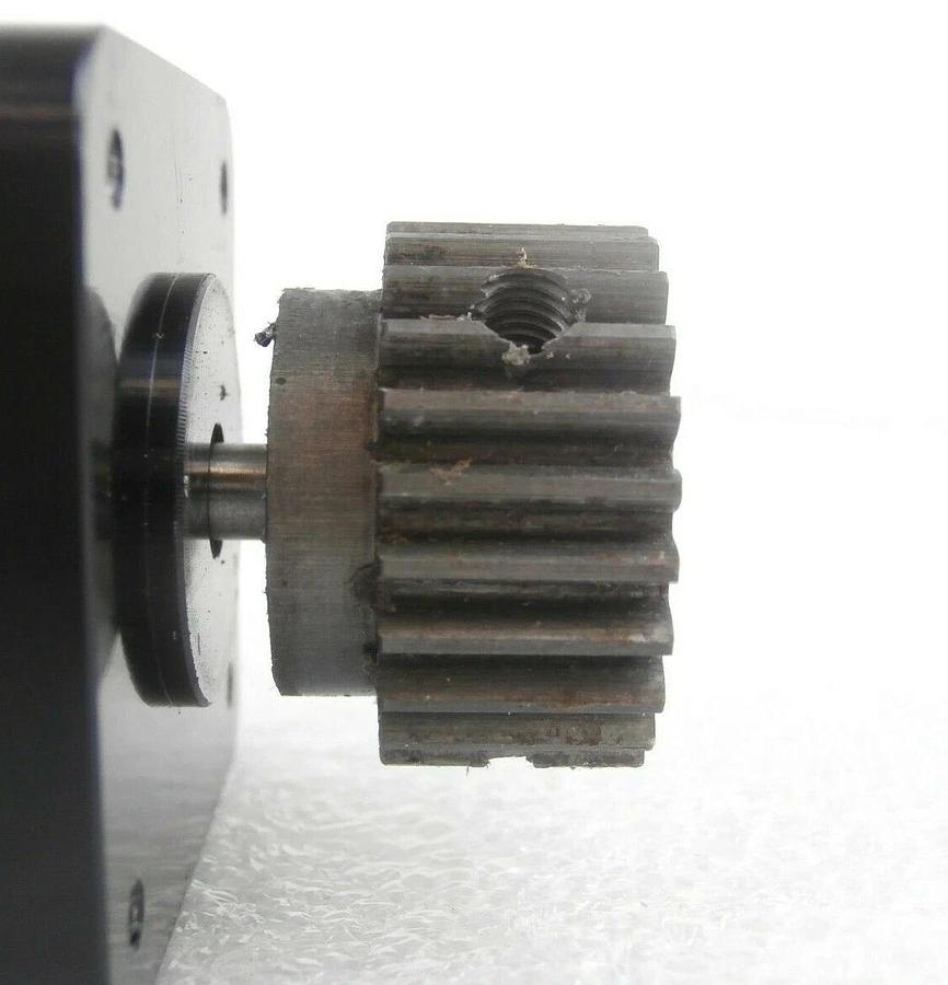 Used Animatics SM1702M-F2 Integrated Drive SmartMotor 4.15C Moog Working Surplus