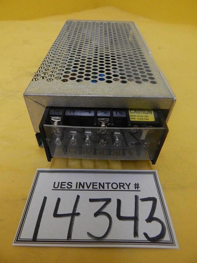 Used Nemic-Lambda RWS100A-15/A Compact Power Supply RWS 100A Used Working
