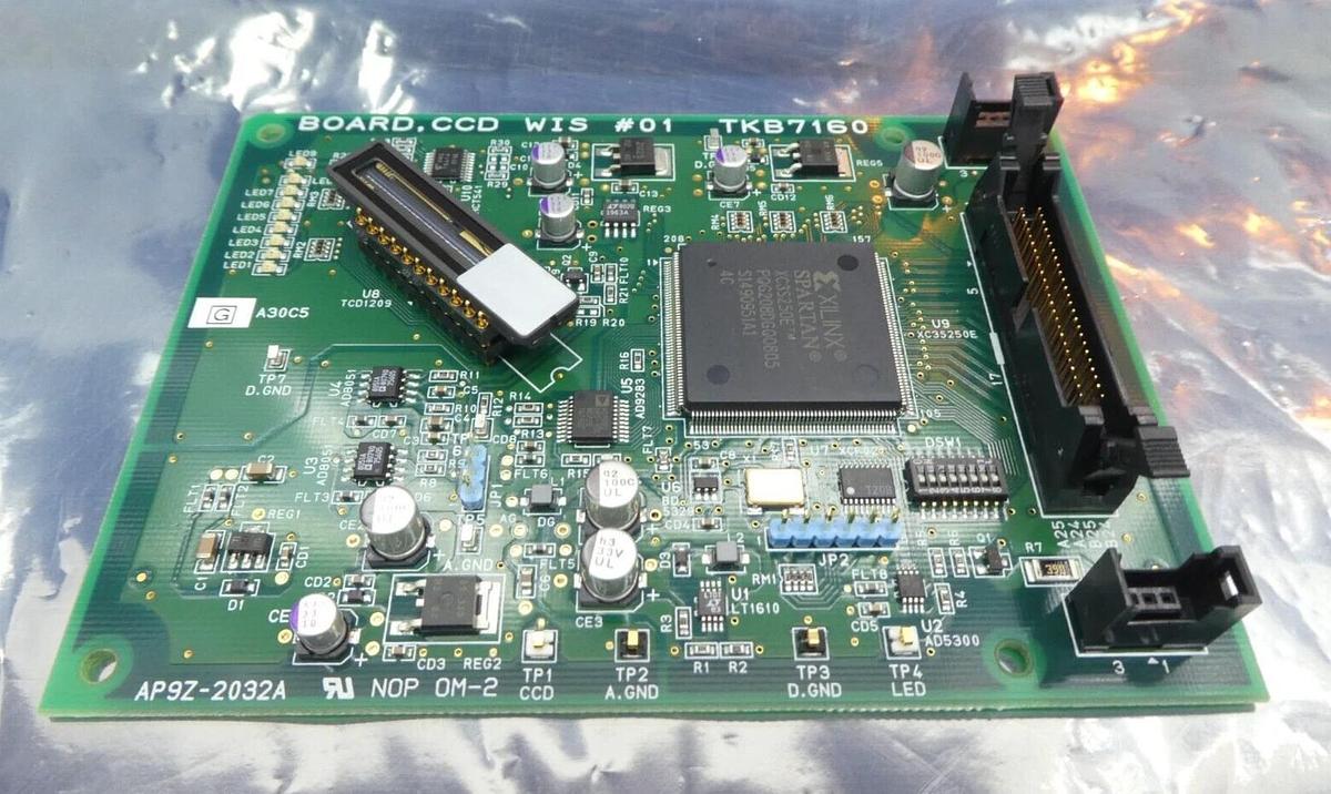 TEL Tokyo Electron 5044-000199-13 CCD WIS #01 PCB TKB7160 AP9Z-2032A New Surplus