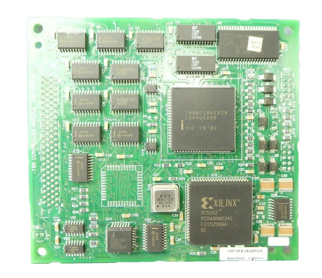 Used AE Advanced Energy 1301740 20kW Pinnacle 186 Controller PCB 2301260-A Working