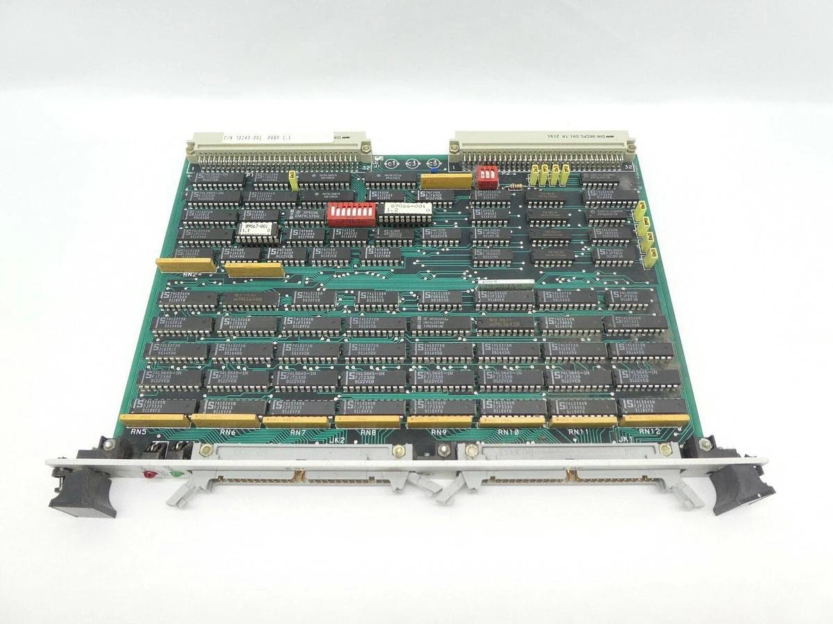 Used Xycom 70240-001 Digital I/O VME PCB Card XVME-240 Rev. 1.1 Working Surplus