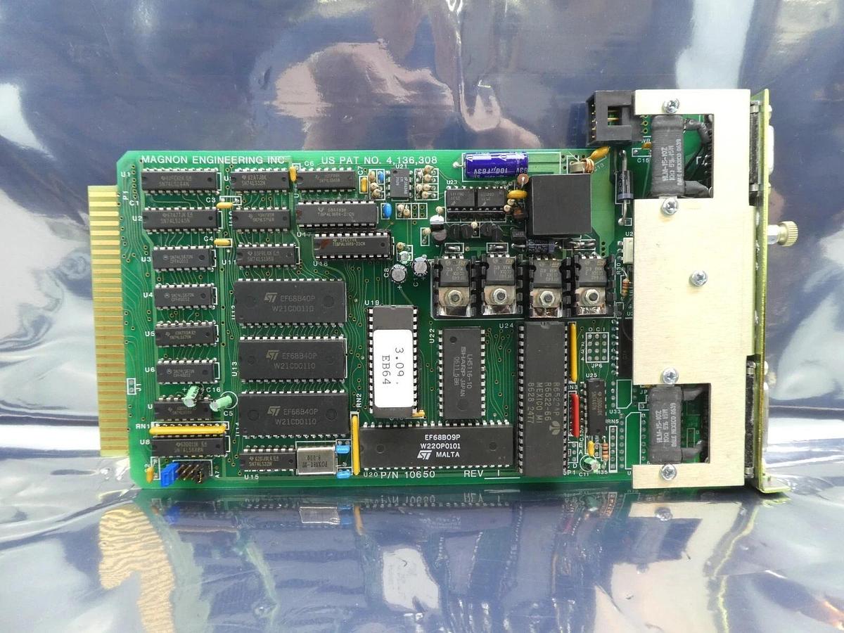 Used Magnon Engineering 10650  X & Y Axis Driver PCB Card Lot of 2 Working Surplus