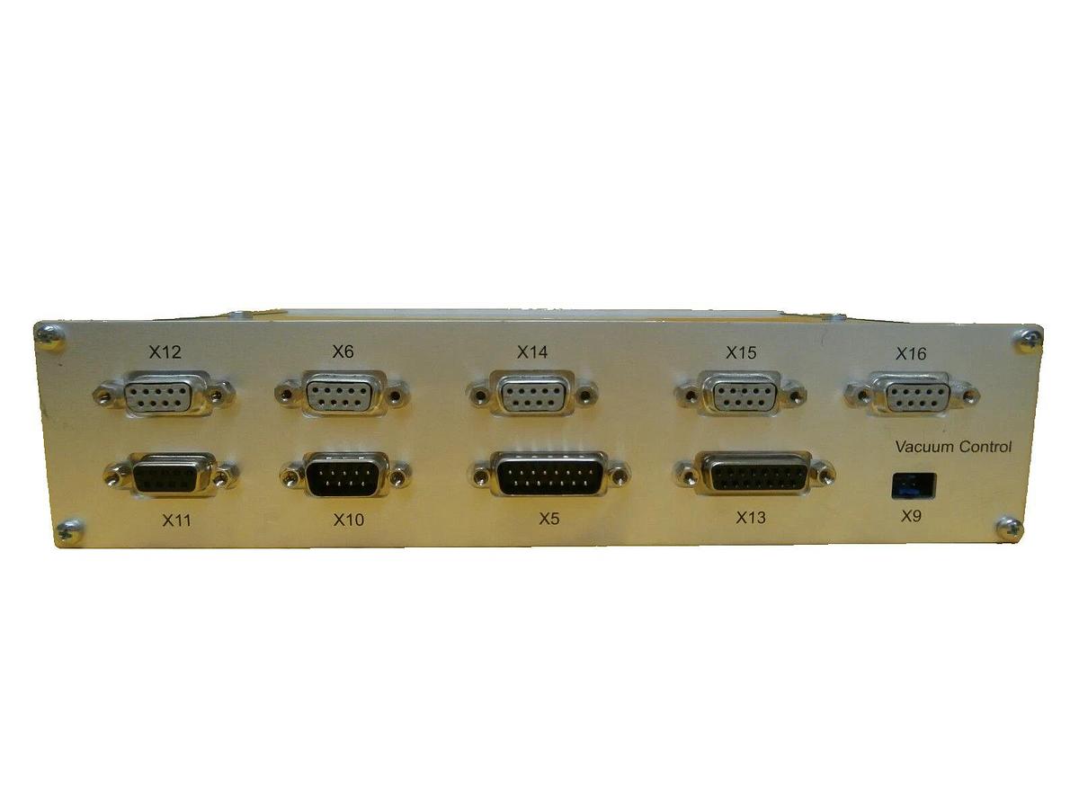 Used KLA-Tencor 11301400065000 Main/Chuck Vacuum Control 11 301 400 065 000 Working
