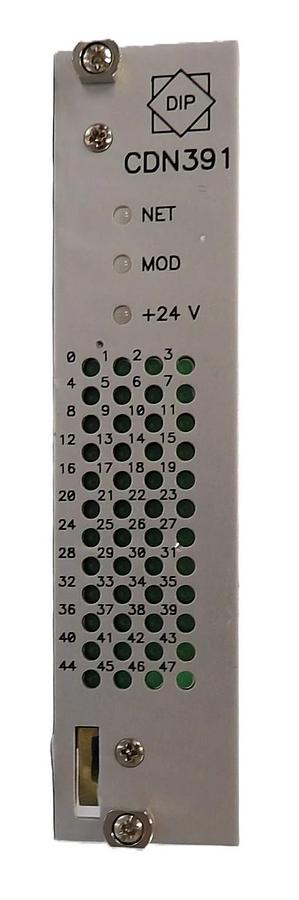 Used DIP 15039103 Communications PCB Card CDN391 AMAT 0660-01865 Spare Surplus