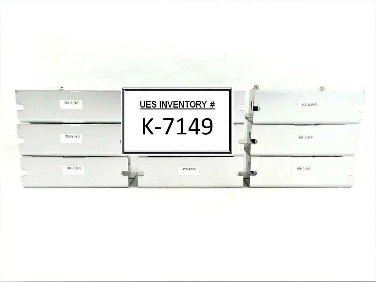 Used Shinko Electric PDS-D (PbF) Comapact Servo Drive M223D Lot of 9 Working Surplus