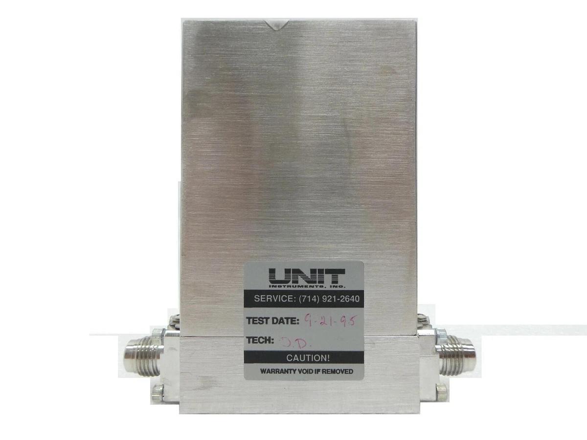 Used UNIT Instruments UFC-8160 Mass Flow Controller MFC 100 SCCM CF4 Working Spare