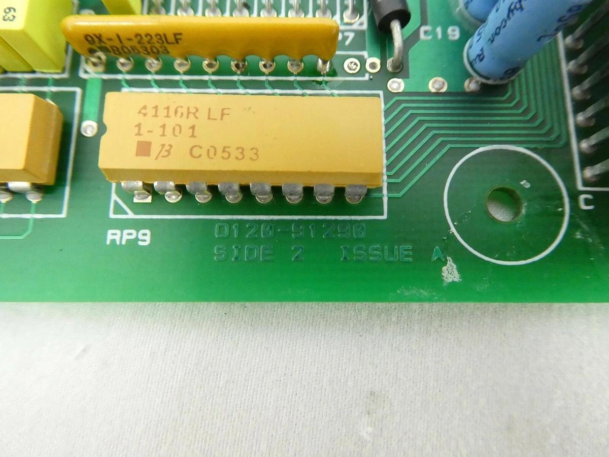 Used AMAT Applied Materials 0100-02093 Turbo Pump Interface PCB Card 0120-91289 Spare