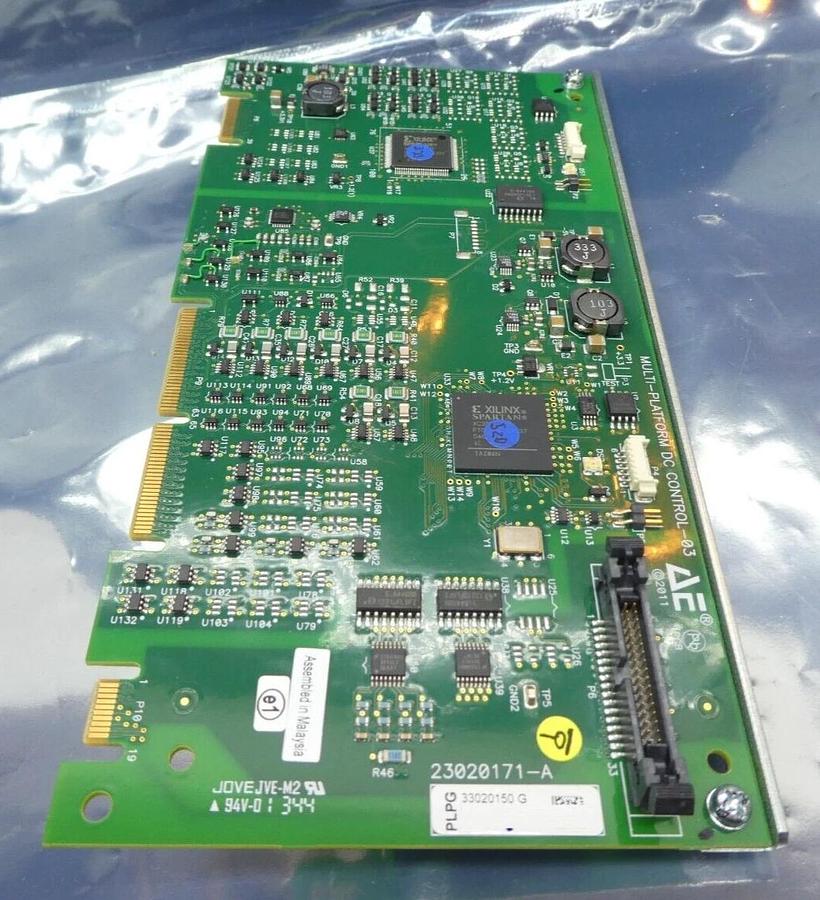 Used AE Advanced Energy 23020171-A Multi-Platform DC Control-03 PCB 33020150 Working