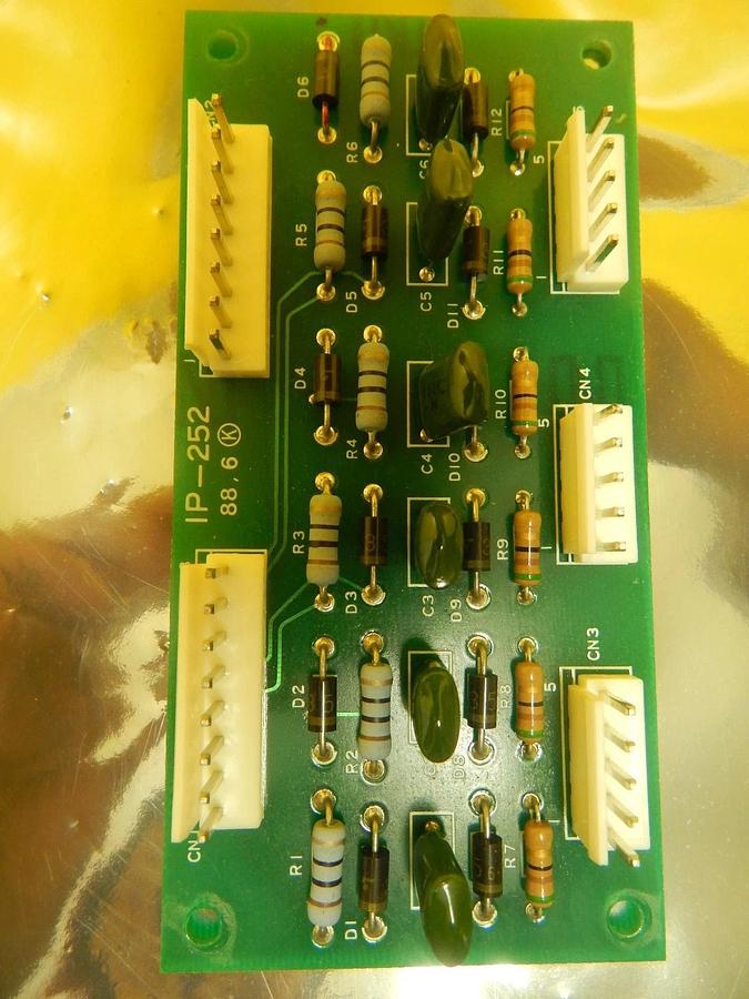 Used Yashibi IP-252 Connector Interface PCB Board Reseller Lot of 9 Used Working